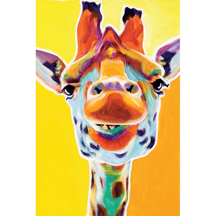 Giraffe Paintings On Canvas